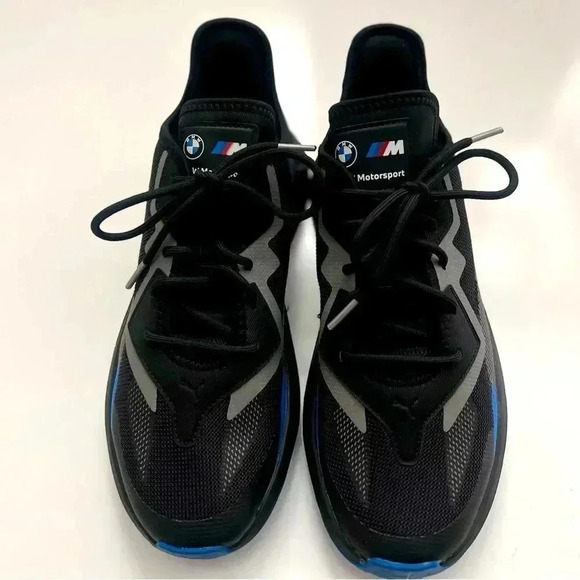 Nwot Puma BMW Motorsport x Maco SL ‘Black Strong Blue’ - Picture 4 of 7